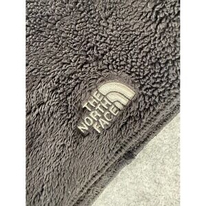 The North Face Black Fleece‎ Scarf High Pile Embroidered Logo Winter Accessory